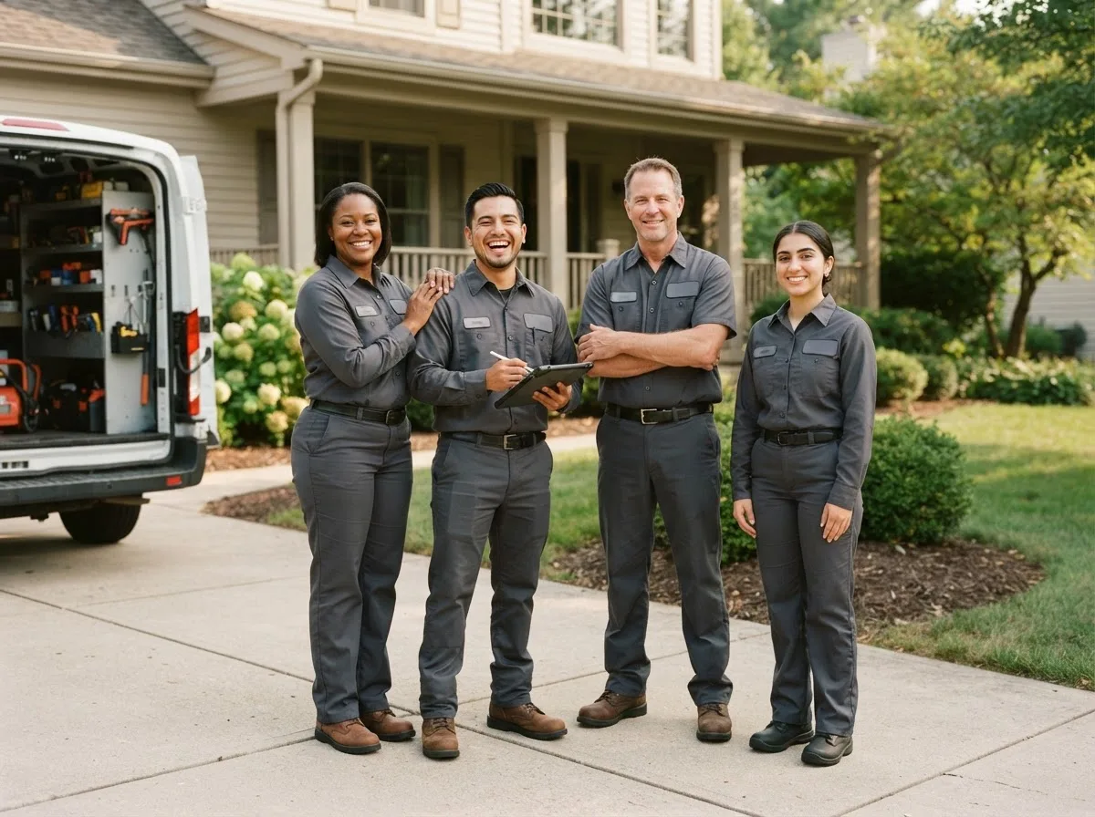 Licensed pest control technician near Cabot, AR